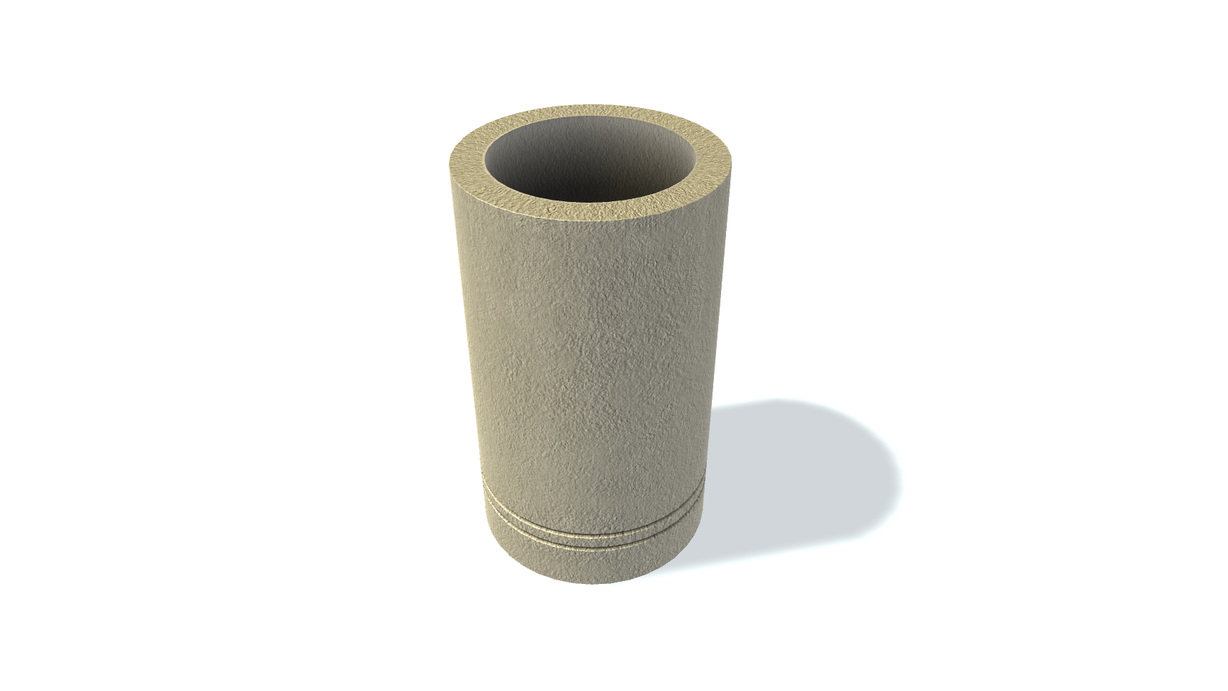 Free 3D model. Refuse bin 3. Урна.