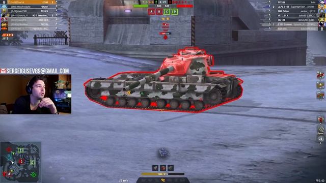 ЭТОТ ТАНК ГНЕТ ВО ВСЕМ МИРЕ ●  ВОТ ПОЧЕМУ ЕГО СТОИТ КАЧАТЬ● WoT Blitz смотреть онлайн