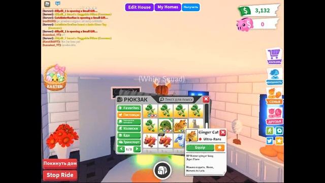 Мои инвентарь в адопт ми! Роблокс Адопт Ми смотреть онлайн