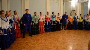 "Письмо казака". Из реп. Оптинского казачьего хора