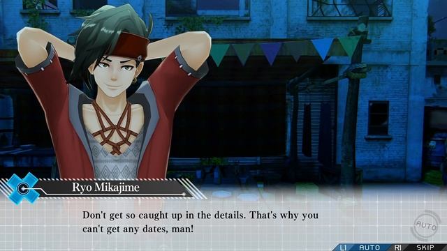 Zanki Zero: Last Beginning - Haruto x Ryo Bonding & Bedtime Events (English) [PS4] смотреть онлайн