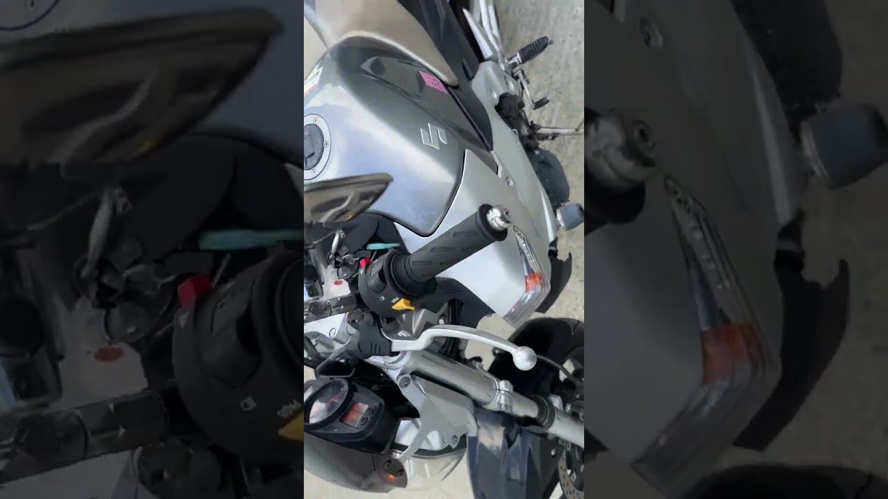 Suzuki GSR600 смотреть онлайн