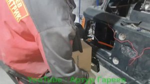 Тягач MAN. Подсоединяем фары и указатели поворотов.Продолжение видео отчёта.mp4