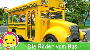 Die Räder vom Bus lied  HeyKids - Kinderlieder Deutsch