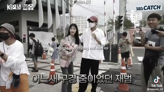 Seo JiHoon(Jae Bum) Ở Lại Dự Cảnh Quay Cuối Cùng Của Shin Ye Eun( ChanMi) #revengeofothers смотреть онлайн