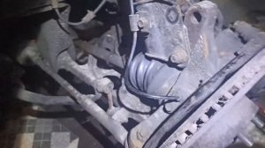 Снять турбину Субару легаси be bh дорест