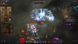 Diablo 3: Чародейка Гидра в сете Одеяния Тифона 2.7.5