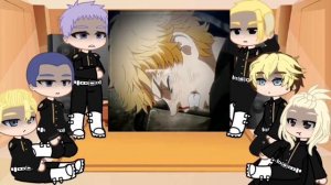 Tokyo Revengers React To Takemichi // Gacha Club