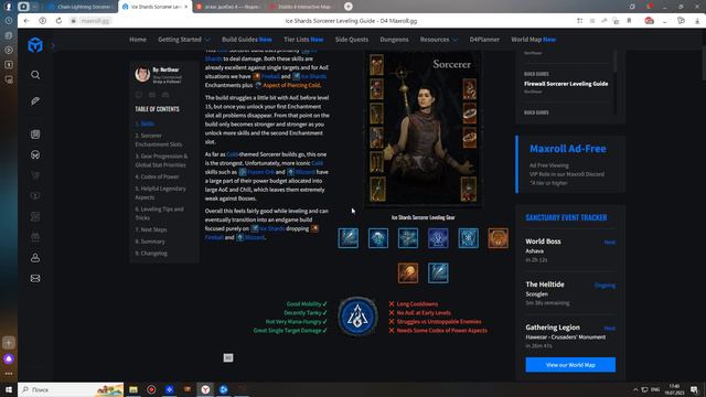 🔥 DIABLO 4 🔥 МАГА 🔥 ИМБА ФАСТ БИЛД ДЛЯ СТАРТА ПЕРВОГО СЕЗОНА 🔥 смотреть онлайн