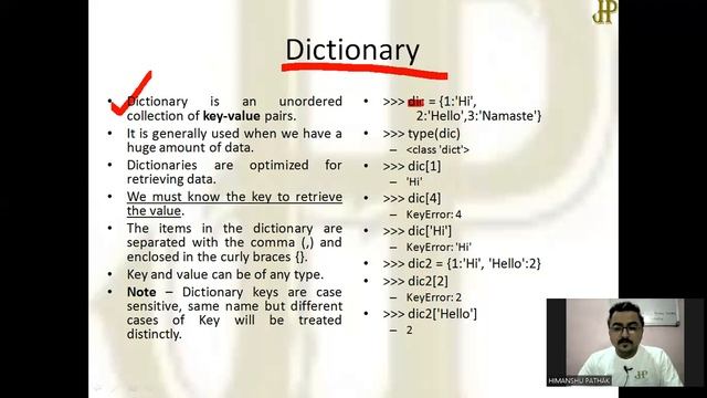 Introduction to Data Types | Python Programming | Information Practices | Class 11 | CBSE