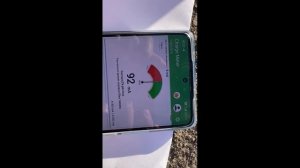 Тест солнечной панели для зарядки телефона GiantSolarS