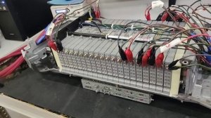 Спас Батарею Тойота Филдер ГИБРИД.