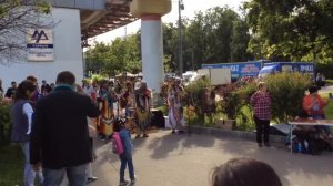 Индейцы на ВДНХ