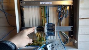 Электрощиток в бане