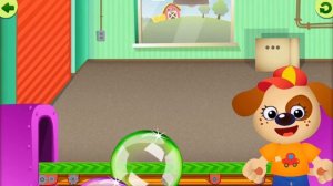 Funny Foods, Веселая еда, развивающая игра андроид. 1 часть - Сортировка