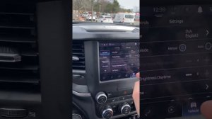 How to disable touch screen beep Dodge Ram 1500 2022
