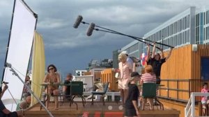 В Сочи снимают ремейк фильма "Бриллиантовая рука"