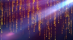 Гламурный дождик из частиц ?