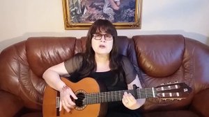 Ирина Круг  " Дом на горе '' , кавер  под гитару Л.Скат, 2019г.