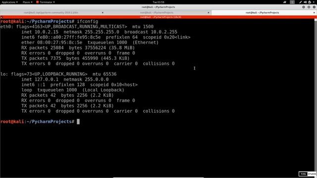 Python MAC Address Hacking Part - 1 தமிழில் смотреть онлайн