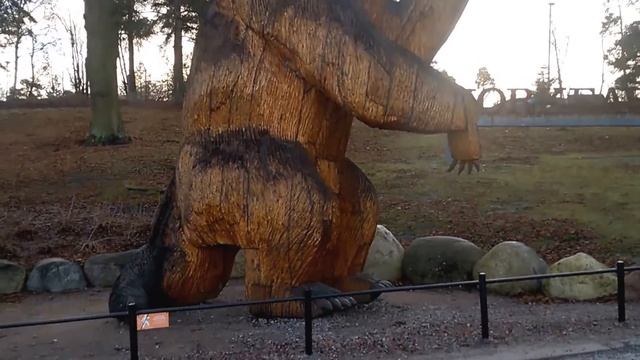 Финляндия на машине. Хельсинки. Зоопарк. смотреть онлайн