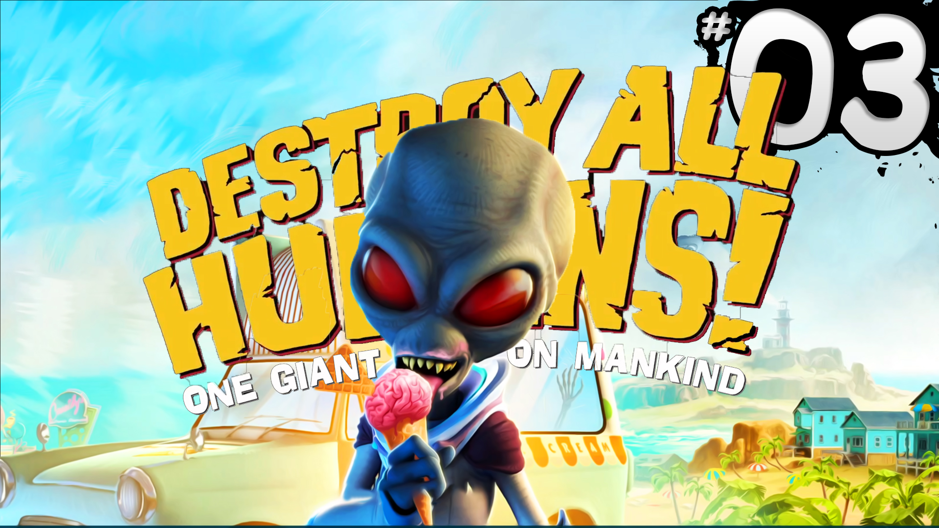 ДОПРОС АГЕНТА ► Destroy All Humans Remake #3