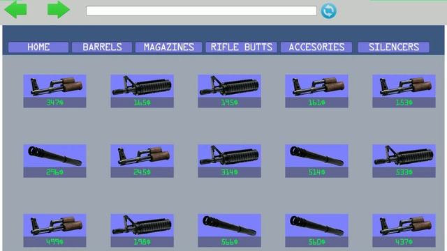 Weapons Genius "Симулятор создание оружия" (Обзор Игры)