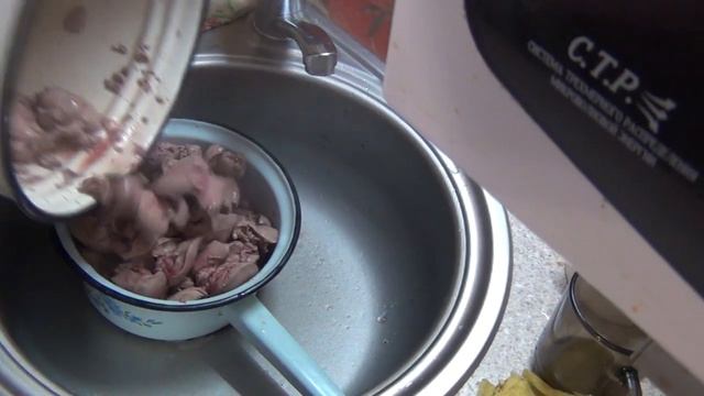 Куриная печень