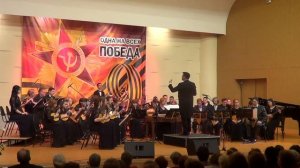 Фантазия на темы песен М. Блантера_оркестр_"Перезвоны"