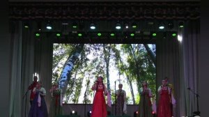 #ПесеннаяРоссия Ансамбль народной песни "Прялица "Край березовый" (Лямбирский район)