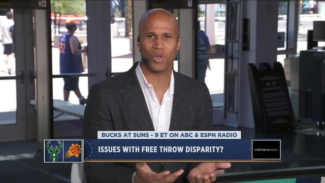 ‘I don’t want to hear about the free throw disparity!’ - Kendrick Perkins | The Jump смотреть онлайн