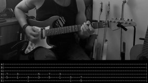 UFO - Doctor doctor (live) (guitar TABS)
