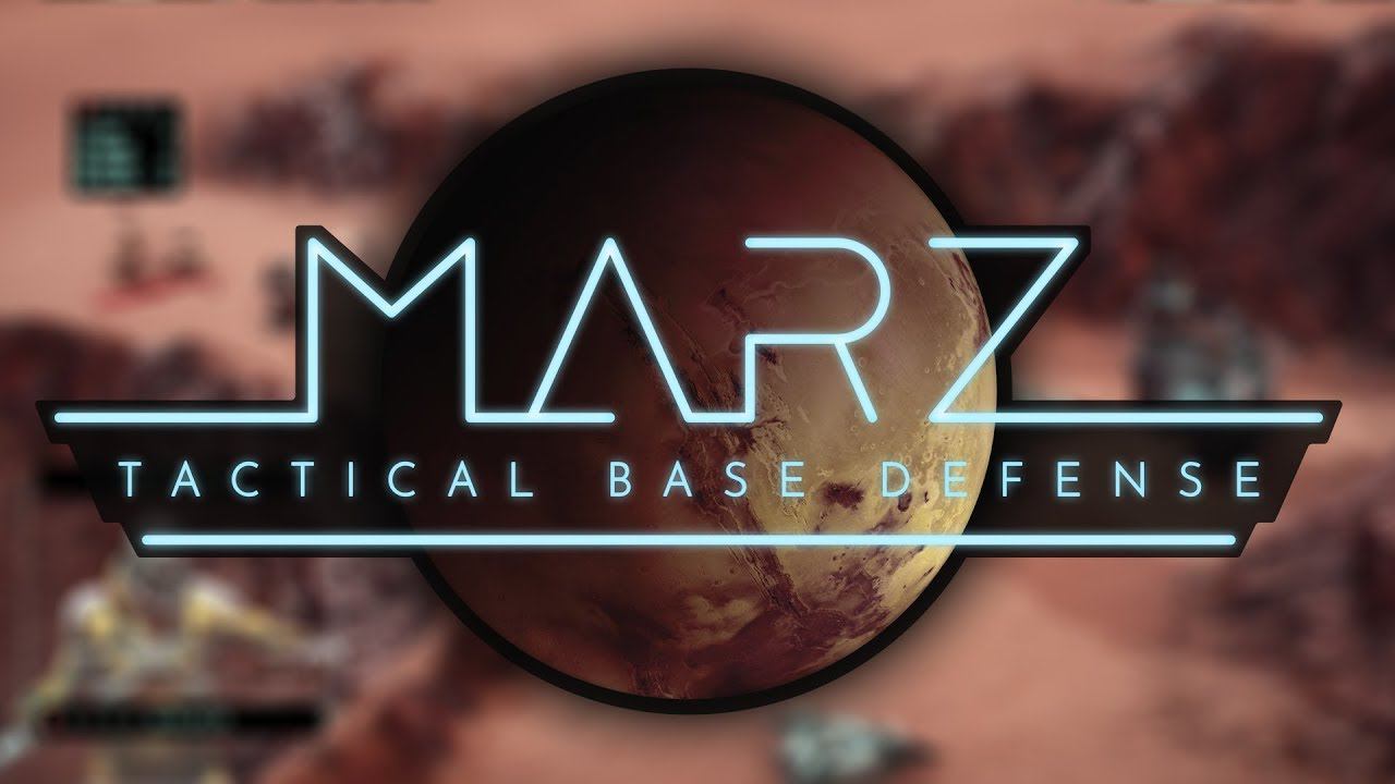 Запись стрима MarZ: Tactical Base Defense. Миссии 7-10