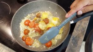 Паста с помидорами и соусом песто! На голодный желудок НЕ смотреть!