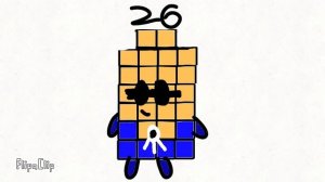 Numberblocks Zero To Absolute infinity Version 23