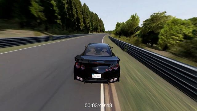 ВРЕМЯ НЮРБУРГРИНГ В БИМЕНДЖИ НА NISSAN GTR! СРАВНЕНИЕ С ЖИЗНЬЮ! смотреть онлайн