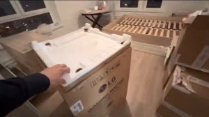 Новая Стиральная машина LG F4J6TM7W белая (Бутово парк 2)
