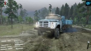 SpinTires - обзор мода ЗиЛ -133 Г1