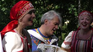 Верила, верила, верю. Валерий Сёмин и ансамбль "Доброяр".Россия у нас одна, а душа её в гармони!
