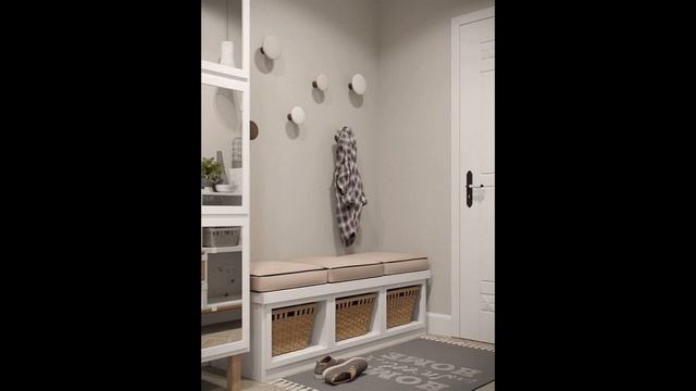 20 маленьких прихожих и 7 советов по их обустройству