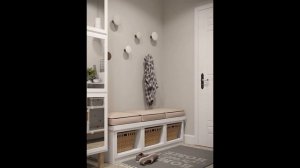 20 маленьких прихожих и 7 советов по их обустройству