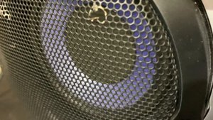 Sony SS-RG444 120 Watt Speaker Excursion Test