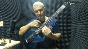 Постановка левой руки на электрогитаре