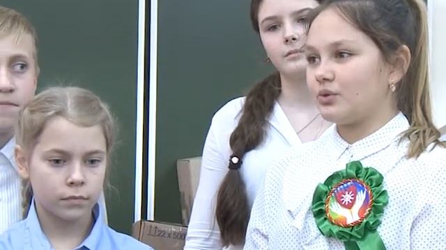 Акция добра в школе 34 Каменска-Уральского. смотреть онлайн