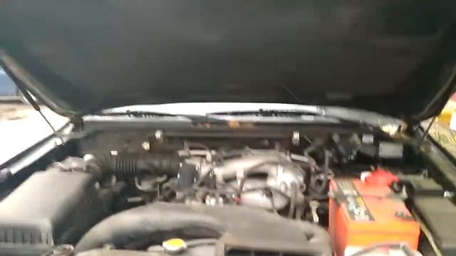 Пневмоупоры капота Pajero IV. смотреть онлайн