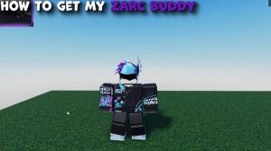 How to get My FREE UGC LIMITED Zarc Buddy in Roblox! (All Steps)