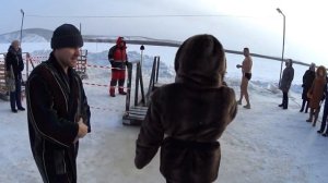 Крещенские Купания! КРЕЩЕНИЕ 2022. Купание в проруби! 19 января 2022 Russian Winter Bathing. Часть