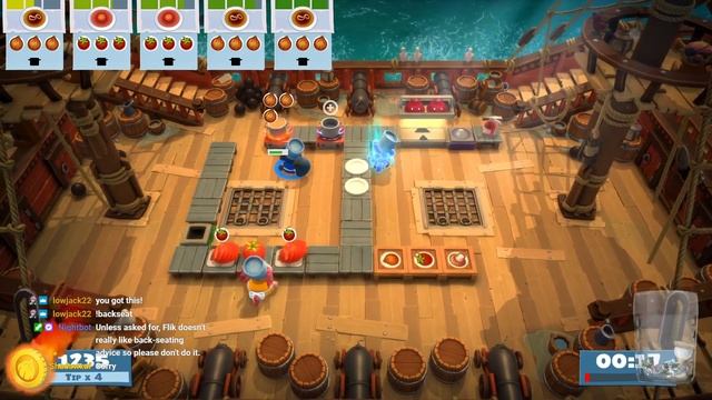 Overcooked! All You Can Eat  Coop  Part 1