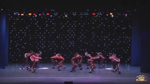 "Пойду плясать" - Образцовый хореографический ансамбль "ПРЕСТИЖ"