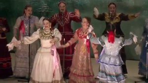 Ансамбль "Покров" - "Поставила ведёрочки на ляду"